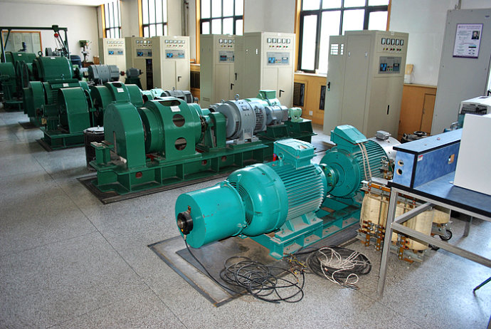沅陵某热电厂使用我厂的YKK高压电机提供动力